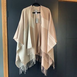 NWT Wool Poncho
